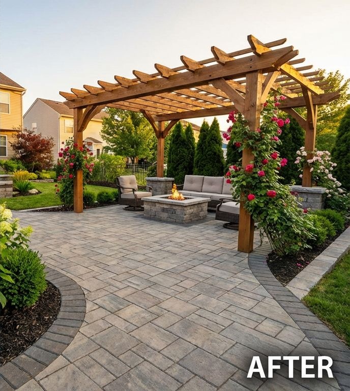 After transformation