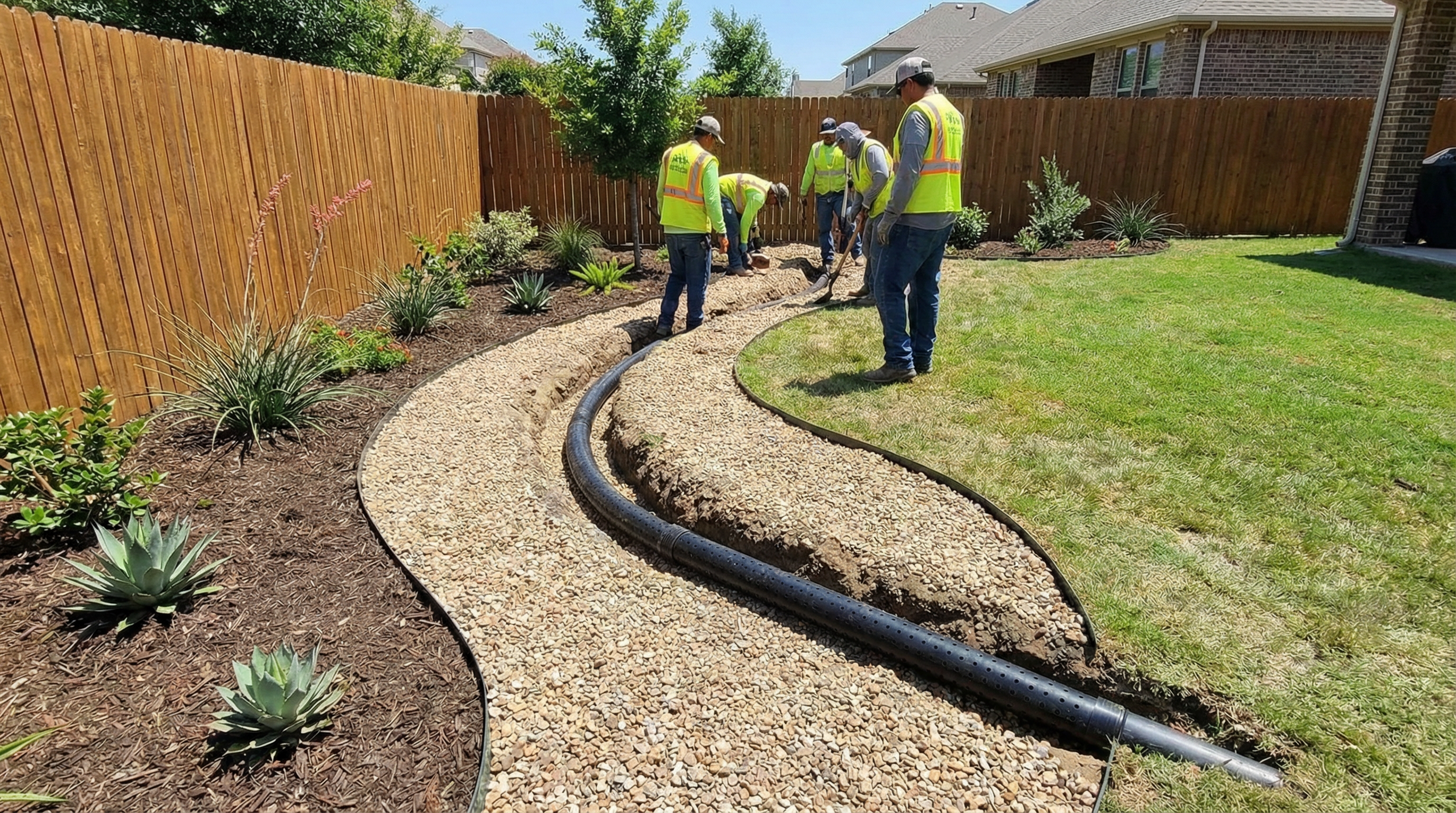 Solving Austin's Drainage Problems: A Homeowner's Guide