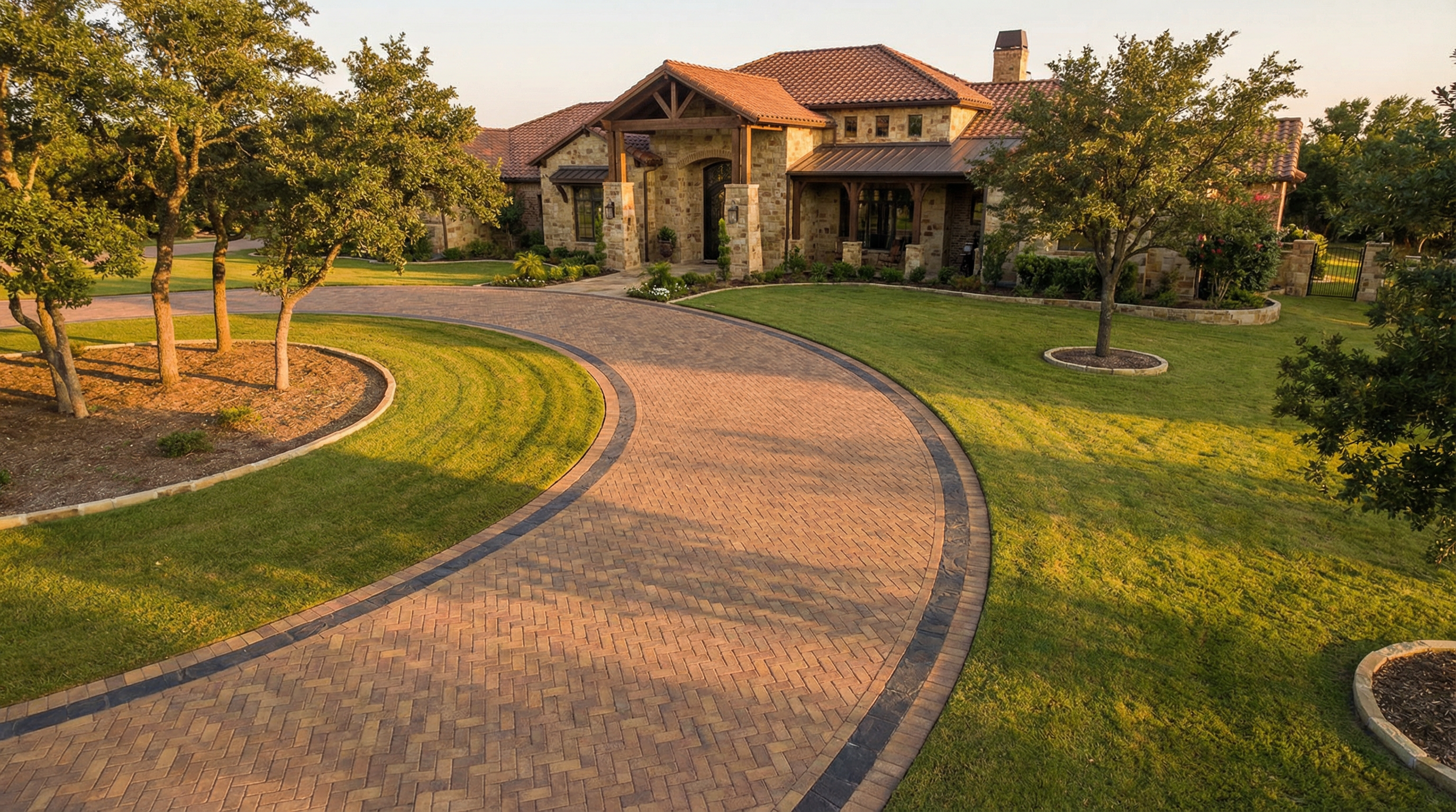 Austin Driveway Materials Compared: Pavers, Concrete, and Asphalt