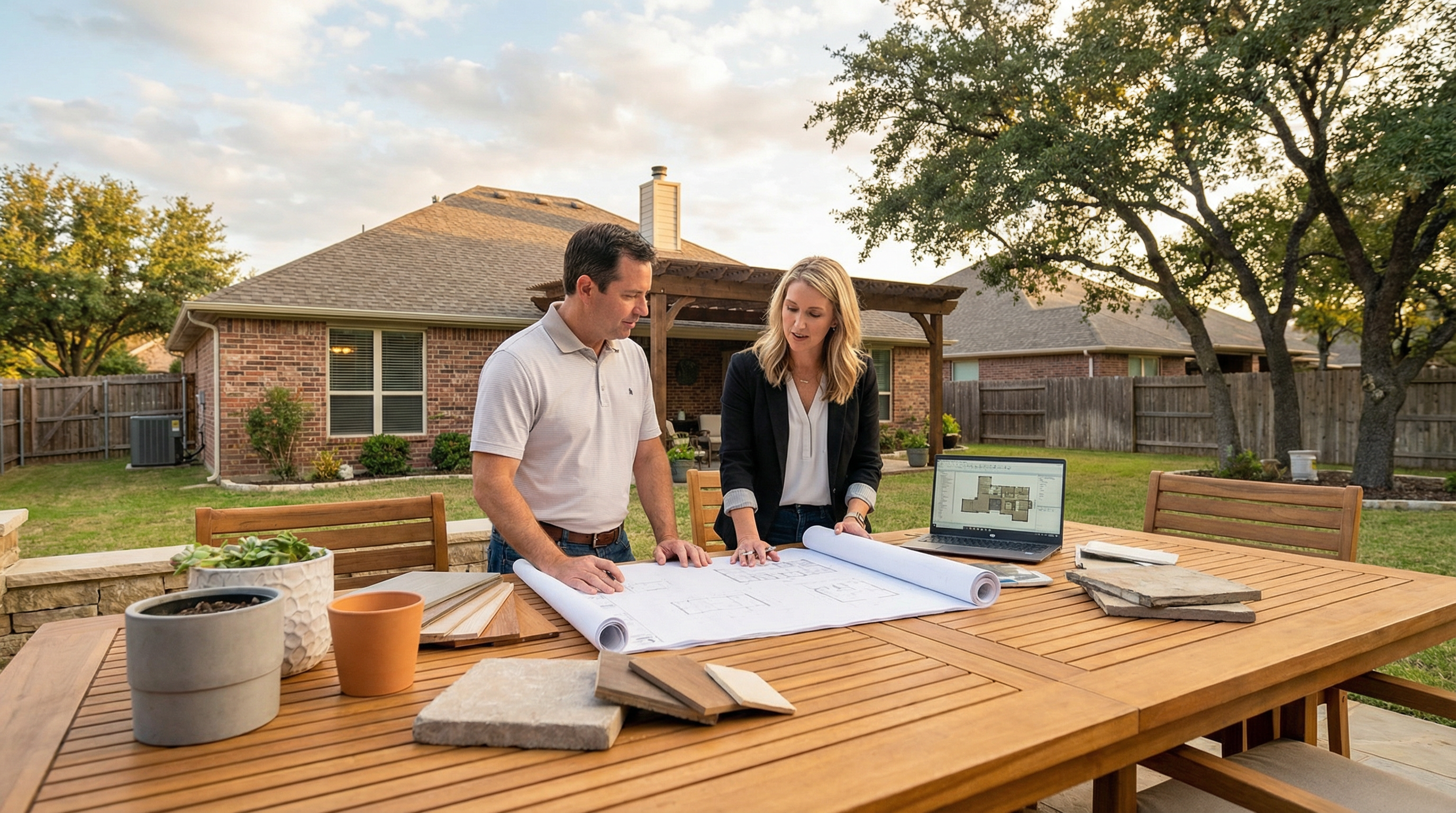 Getting HOA Approval for Your Austin Hardscape Project