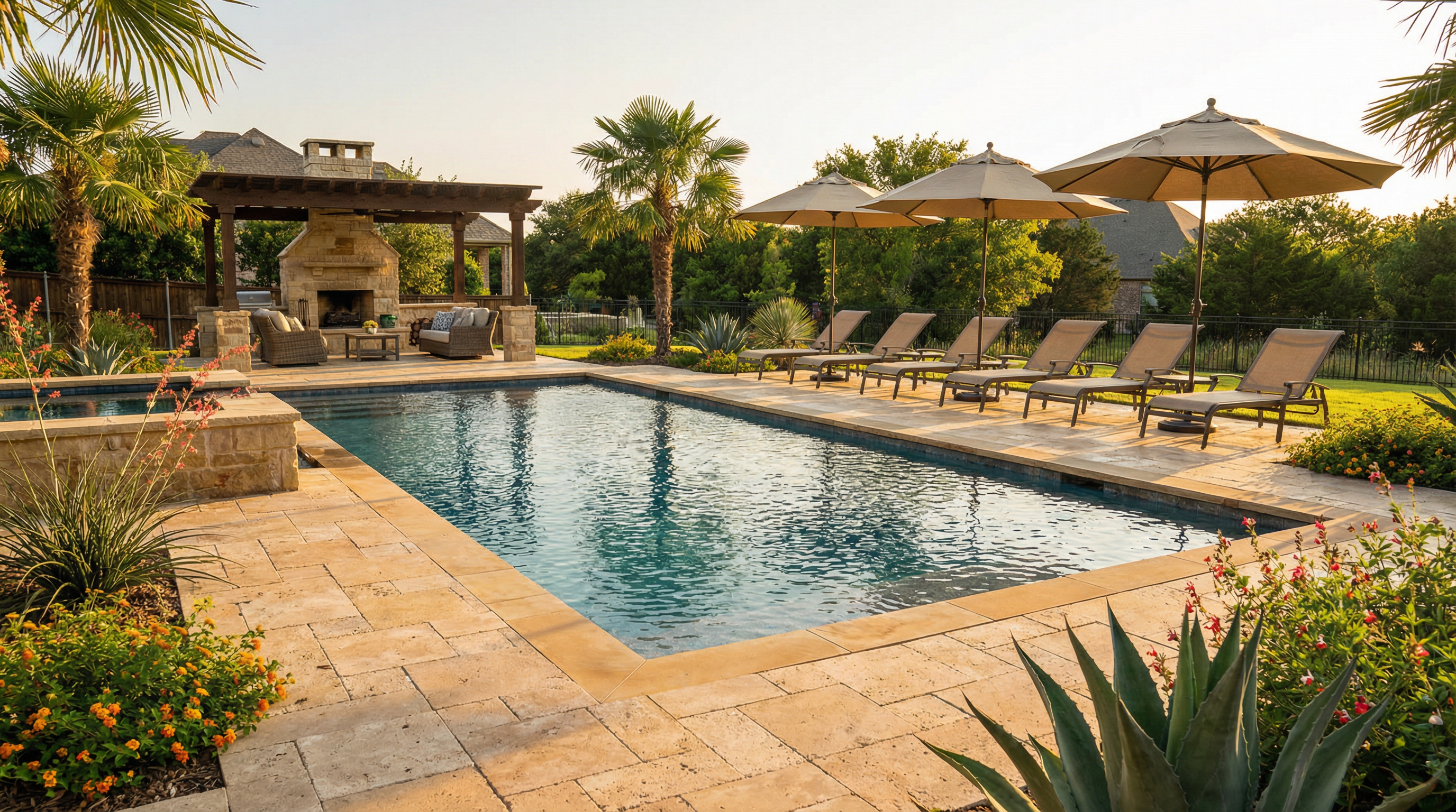 Pool Deck Materials: What Works Best Around Austin Pools