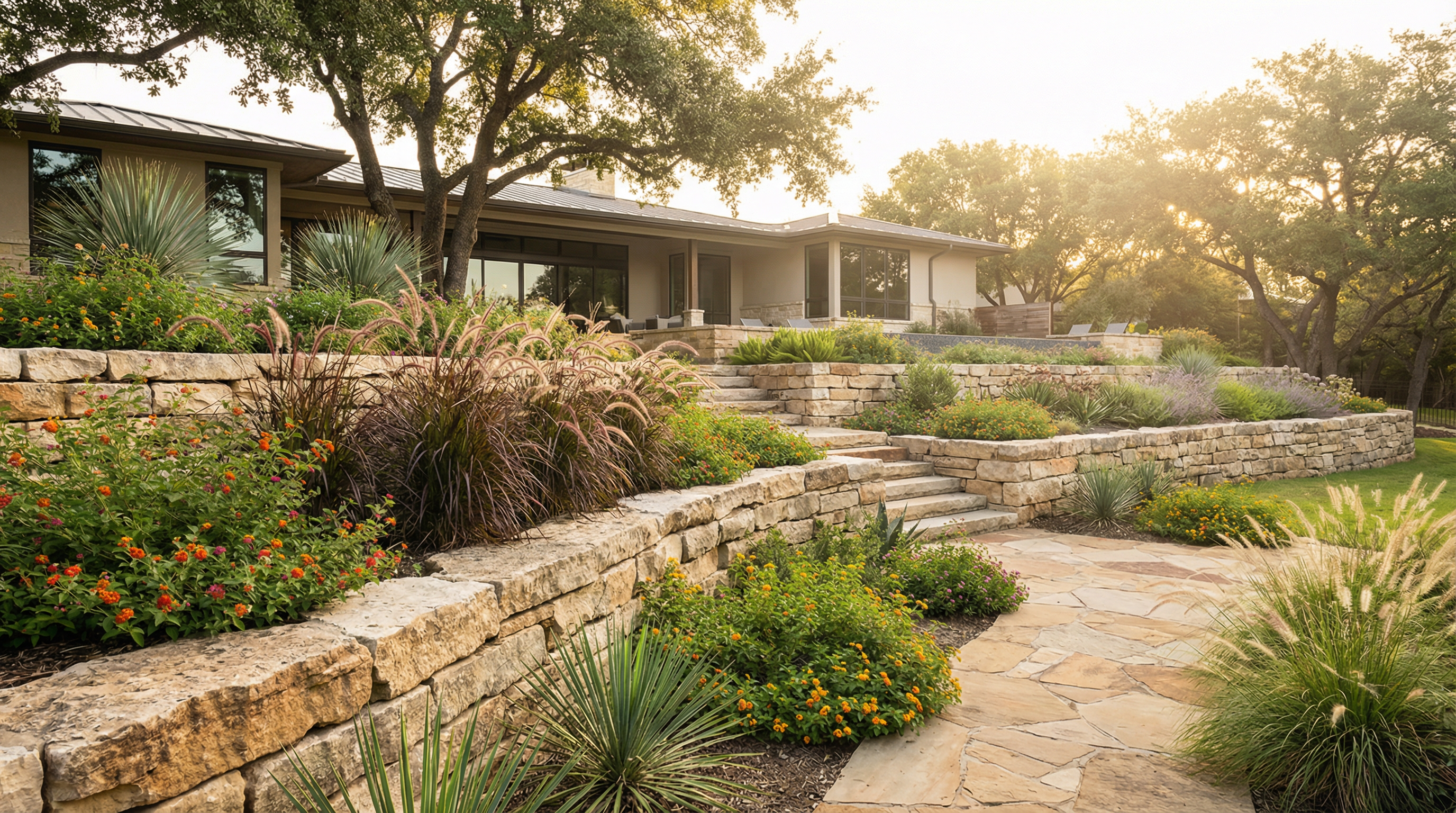 The Complete Guide to Retaining Walls in Austin's Hill Country