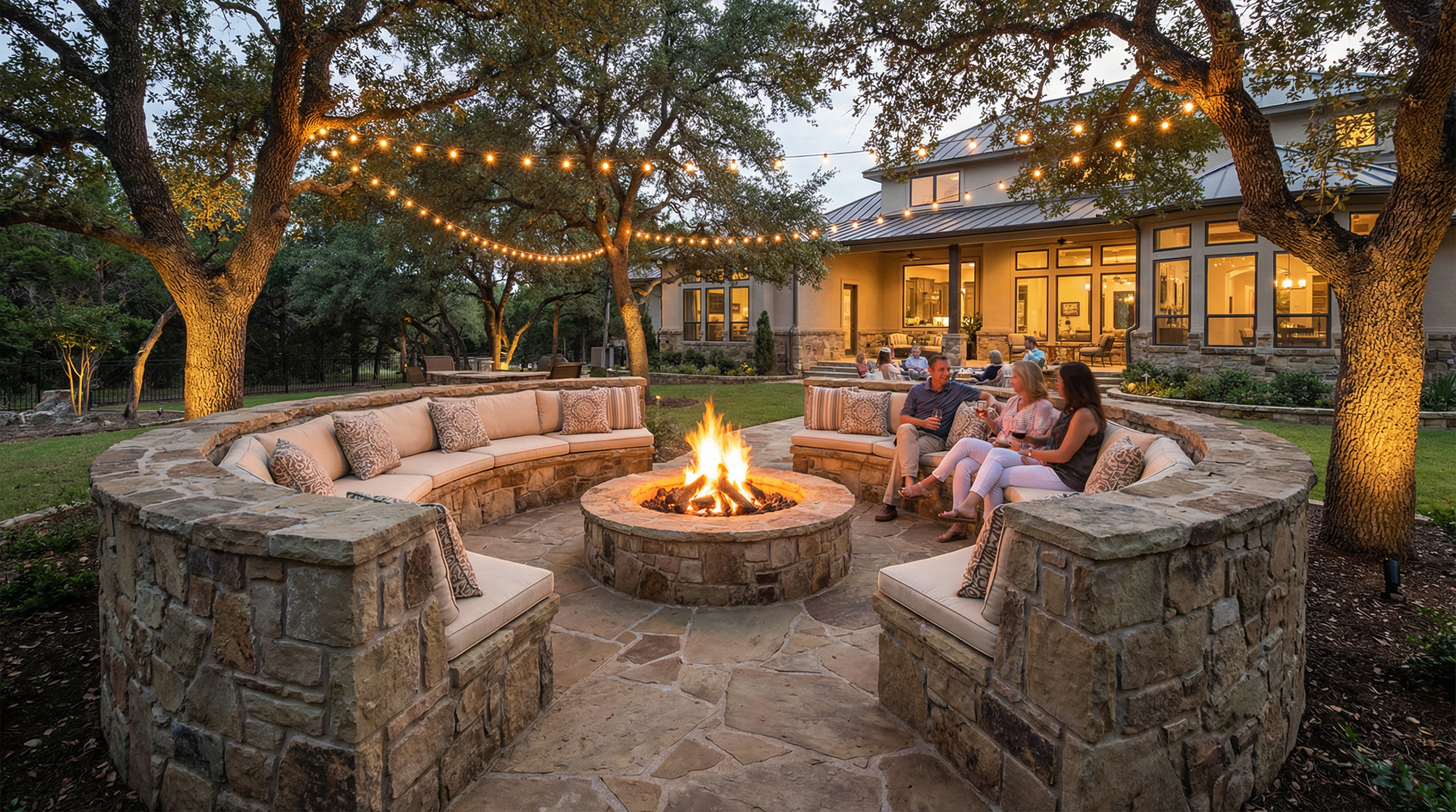 Built-In Seating Walls: The Secret to Better Patio Design