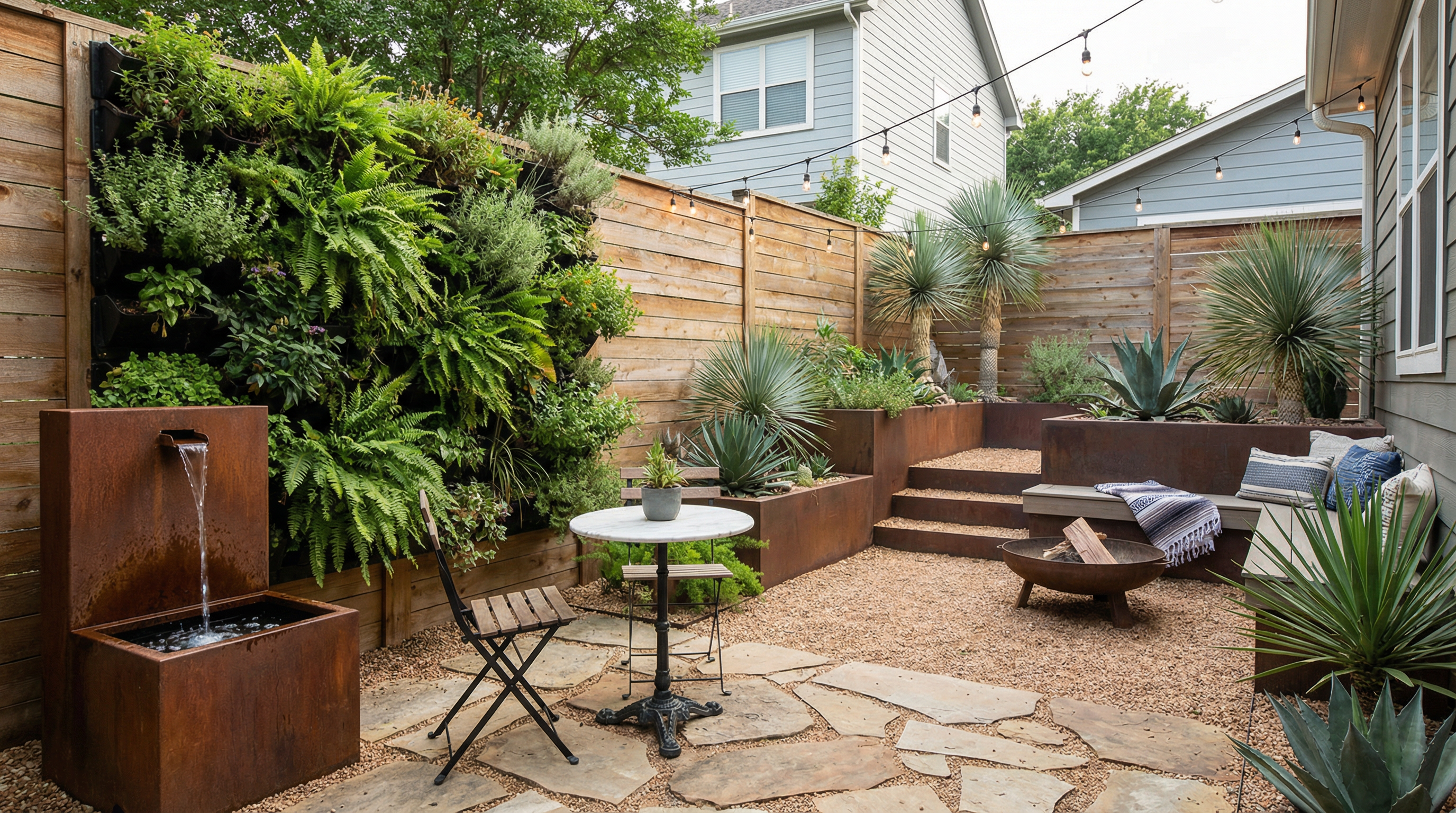 Big Ideas for Small Austin Backyards
