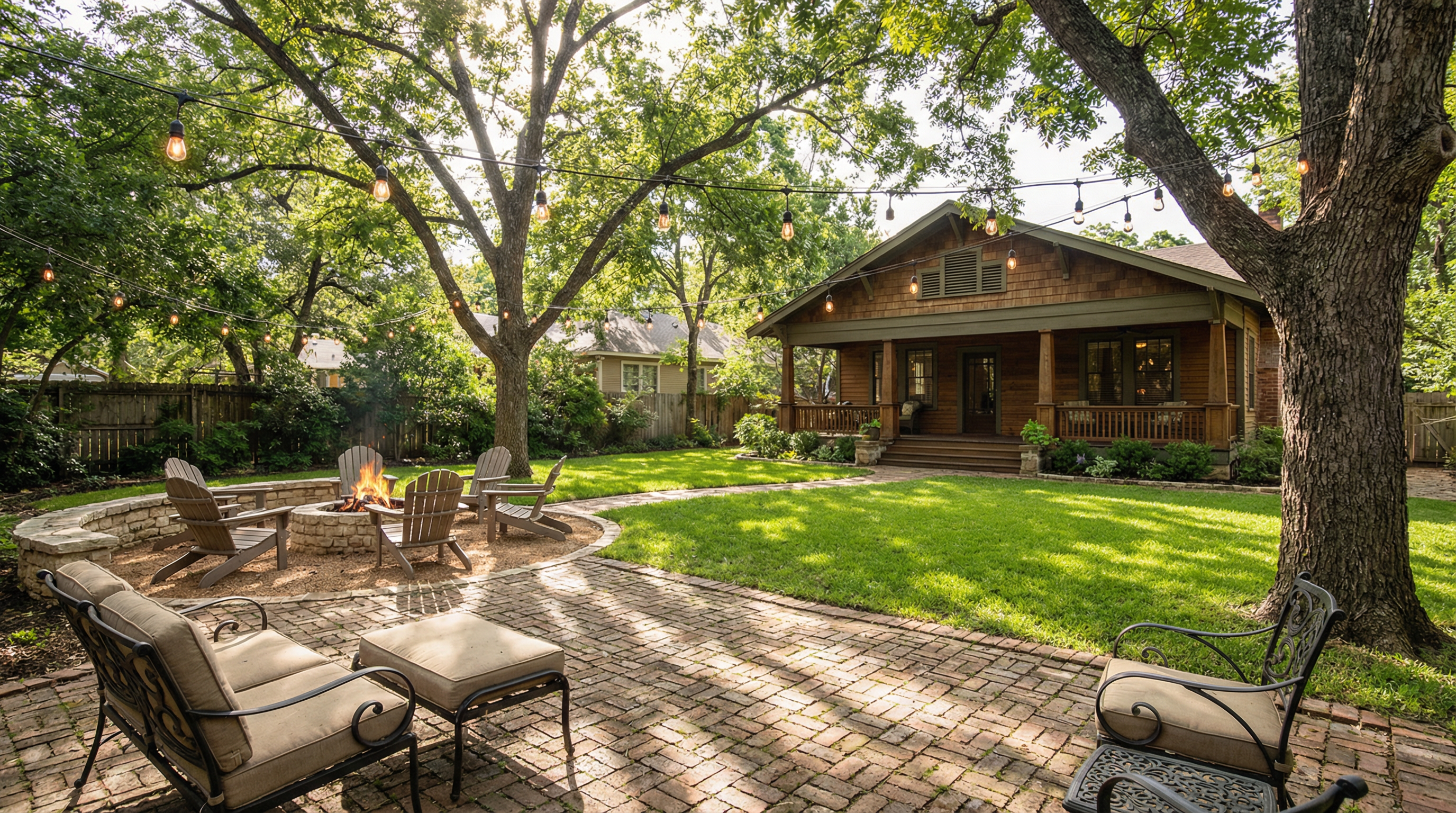 Premium hardscaping in Tarrytown