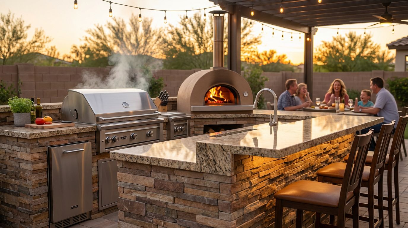 Outdoor Kitchens